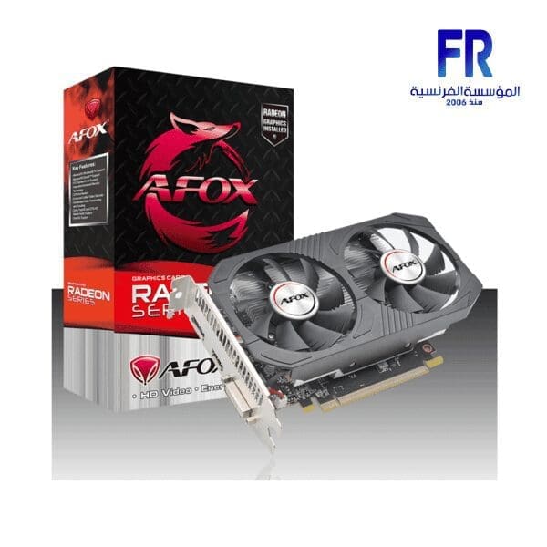 AFOX RADEON RX550 4GB DDR5 GRAPHIC CARD