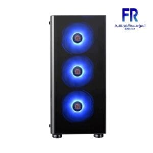 THERMALTAKE V200 TG RGB TEMPERED GLASS MID TOWER CASE