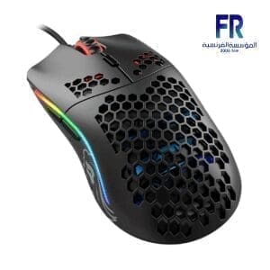 GLORIOUS MODEL O MATTE BLACK WIRED GAMING MOUSE