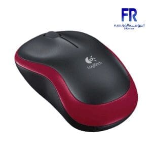 LOGITECH M185 RED WIRELESS MOUSE