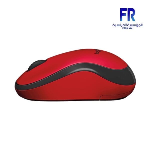 LOGITECH M220 RED SILENT WIRELESS MOUSE