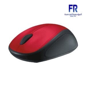 LOGITECH M235 RED WIRELESS MOUSE