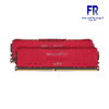CRUCIAL BALLISTIX MAX RGB 16GB 2x8GB DDR4 3600MHZ DESKTOP MEMORY