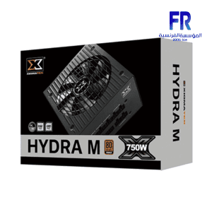 XIGMATEK HYDRA M750 750W 80+ BRONZE POWER SUPPLY