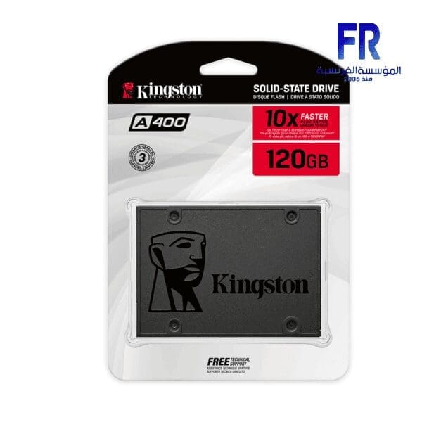 KINGSTON A400 120GB INTERNAL SOILD STATE DRIVE