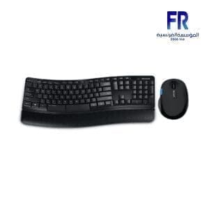 MICROSOFT SCULPT COMFORT WIRLESS KEYBOARD AND MOUSE COMBO