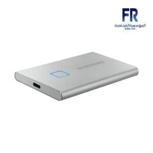 SAMSUNG T7 Touch 500GB SILVER EXTERNAL SOILD STATE DRIVE