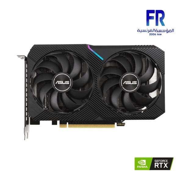 ASUS RTX 3050 DUAL OC 8G DDR6 GRAPHIC CARD