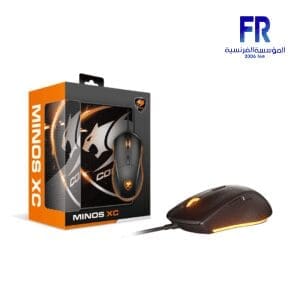 COUGAR MINOS XC WIRED GAMING MOUSE PAD AND MOUSE COMBO
