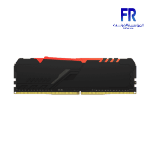 HYPERX FURY 8GB DDR4 3600 MHZ RGB DESKTOP MEMORY