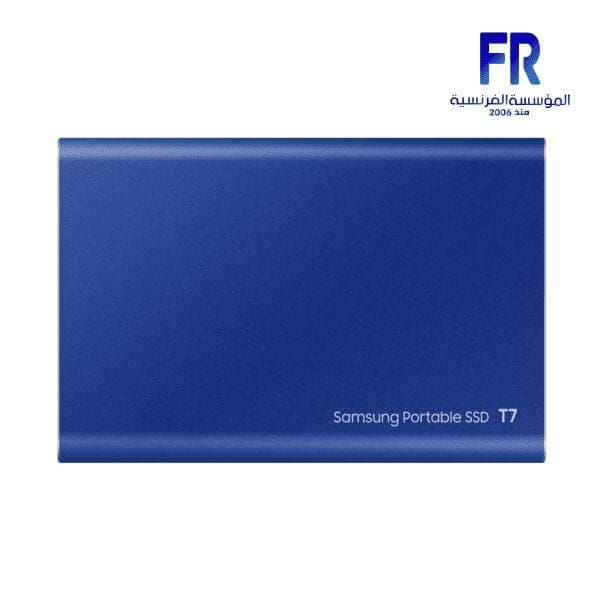 SAMSUNG T7 1TB BLUE EXTERNAL SOILD STATE DRIVE
