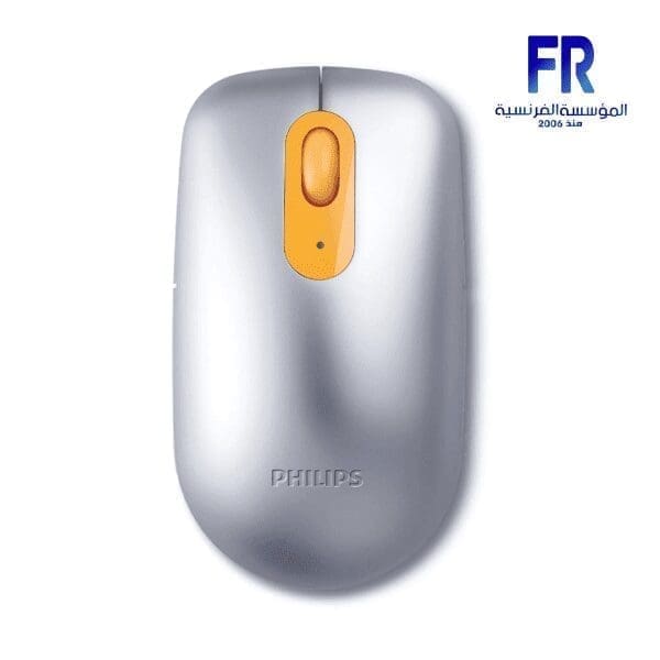 PHILIPS SPM6800 GREY WIRELESS MOUSE