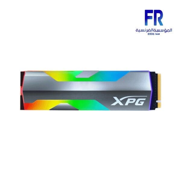 XPG SPECTRIX S20G 500GB RGB M2 NVME INTERNAL SOILD STATE DRIVE