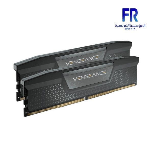 CORSAIR VENGEANCE 32GB (2X16GB) DDR5 4800MHZ BLACK DESKTOP MEMORY