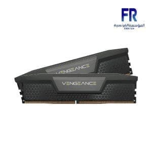 CORSAIR VENGEANCE 32GB (2X16GB) DDR5 5600MHZ BLACK DESKTOP MEMORY