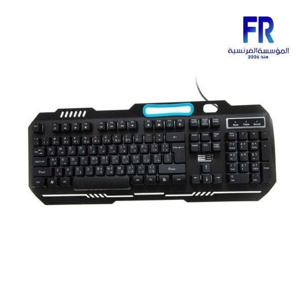 2B KB344 4in1 KEYBOARD & MOUSEPAD & MOUSE & HEADSET GAMING Combo