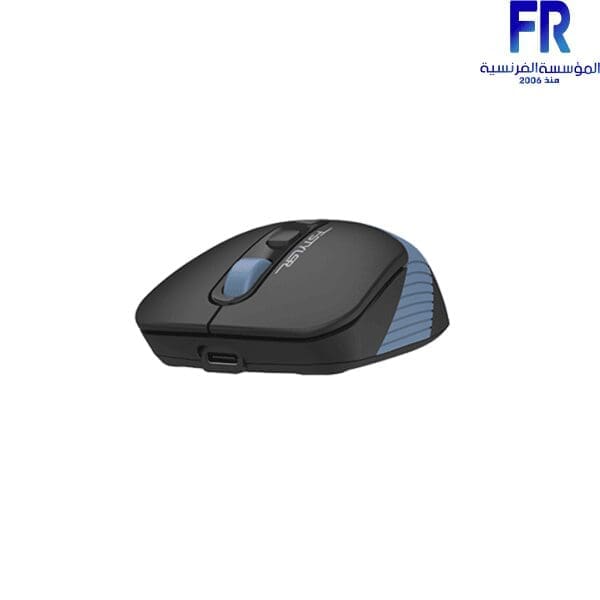 A4TECH FB10CS ASH BLUE RECHARGEABLE WIRELESS AND BLUETOOTH Mouse