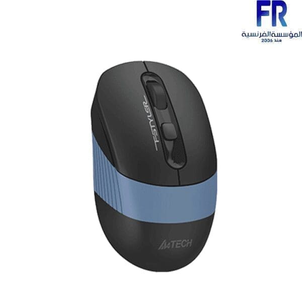 A4TECH FB10CS ASH BLUE RECHARGEABLE WIRELESS AND BLUETOOTH Mouse