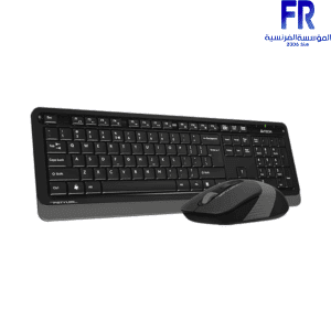 A4TECH FG1010 GREY WIRLESS KEYBOARD AND MOUSE Combo