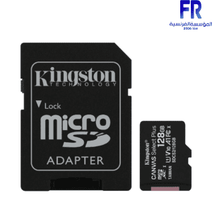 KINGSTON 128GB CLASS10 100MB/S MICRO SD Card