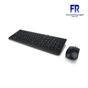 LENOVO 300 WIRED KEYBOARD AND MOUSE Combo