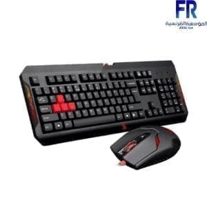 A4TECH BLOODY Q1100 WIRED GAMING KEYBOARD AND MOUSE Combo