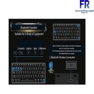 AULA 2025 MINI BLUETOOTH GAMING Keyboard