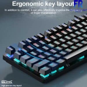 AULA S2022 BLUE SWITCH MECHANICAL GAMING Keyboard