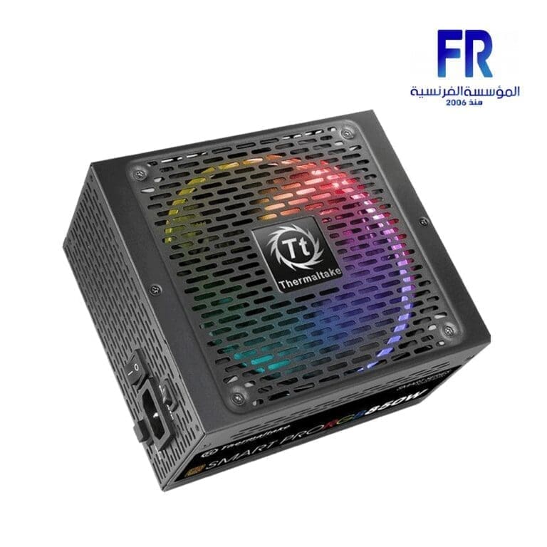 Thermaltake Smart Pro RGB 850W 80 Plus Bronze Fully Modular Power ...