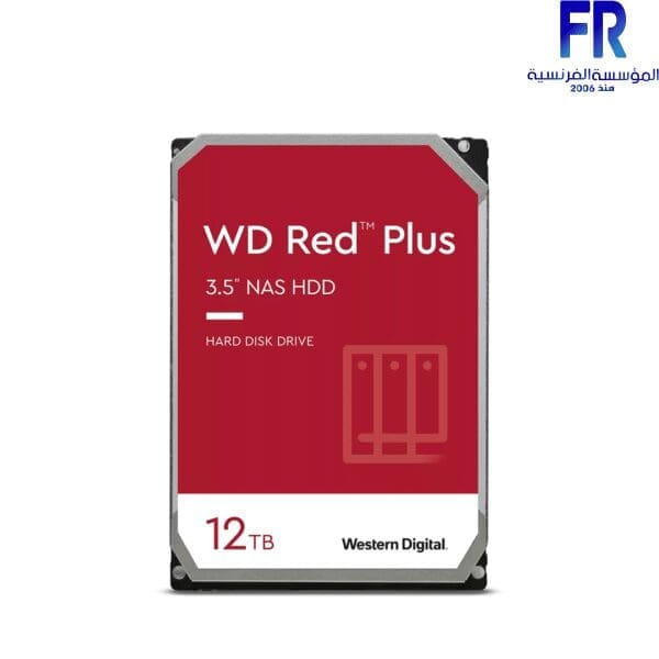 WD RED PLUS 12TB INTERNAL DESKTOP HARD Drive