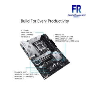 ASUS PRIME Z790 P WIFI DDR5 Motherboard
