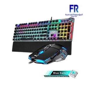 AULA T500 BLUE SWITCH MECHANICAL KEYBOARD AND MOUSE Combo