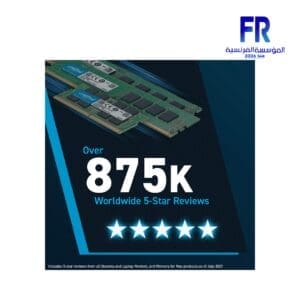 CRUCIAL 32GB DDR5 4800MHZ LAPTOP Memory