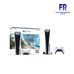 SONY PLAYSTATION 5 CONSOLE 825GB GO STANDARD VERSION CFI-1116A 01Y WITH HORIZON GAME VOUCHER