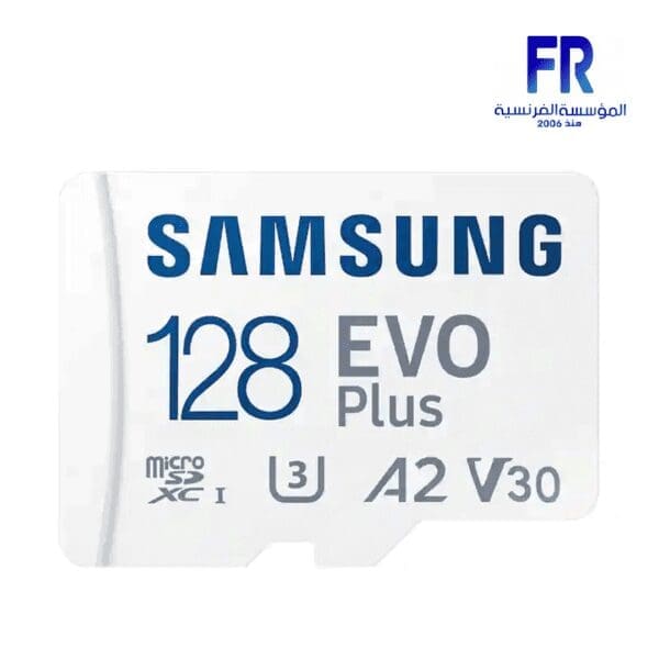 SAMSUNG EVO PLUS 128GB MICRO SD CARD