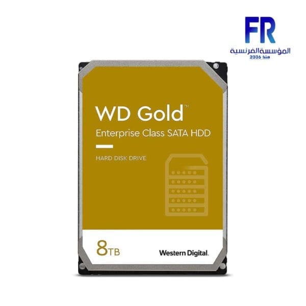 WD GOLD 8TB INTERNAL DESKTOP HARD Drive
