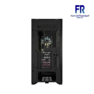 CORSAIR ICUE 5000X RGB TEMPERED GLASS BLACK MID TOWER Case