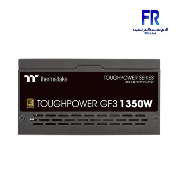 THERMALTAKE TOUGHPOWER GF3 1350W 80 PLUS GOLD TT PREMIUM EDITION PCIe 5.0 FULLY MODULAR POWER Supply