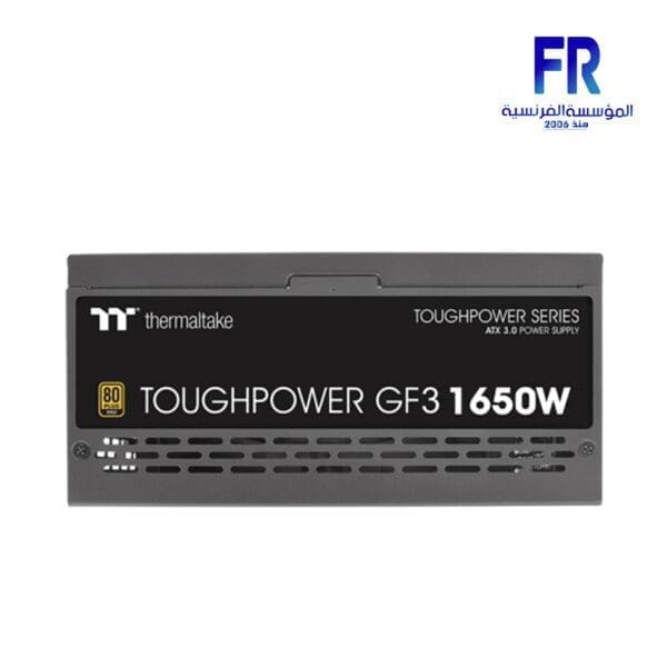 THERMALTAKE TOUGHPOWER GF3 1650W 80 PLUS GOLD TT PREMIUM EDITION PCIe 5.0 FULLY MODULAR POWER Supply