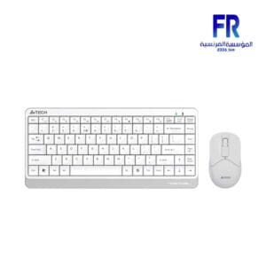 A4TECH FG1112S WHITE WIRLESS KEYBOARD AND MOUSE Combo