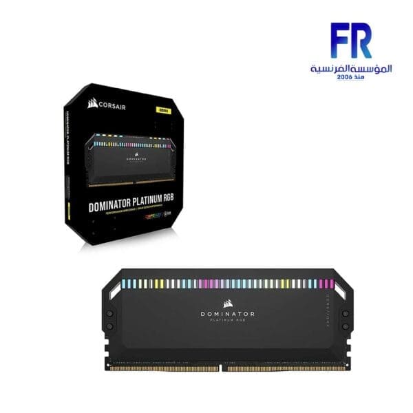 CORSAIR DOMINATOR PLATINUM RGB 64GB (2 X 32GB) DDR5 5600MHZ DESKTOP Memory