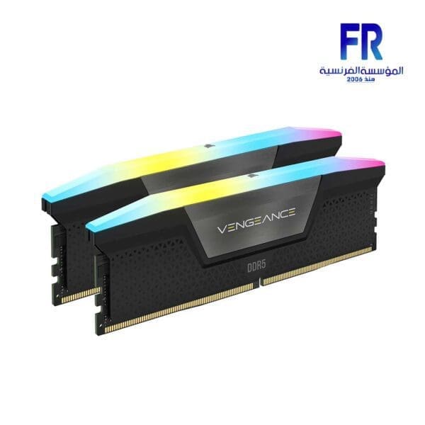 CORSAIR-VENGEANCE-RGB-32GB-(2x16GB)-DDR5-7200MHZ-DESKTOP-Memory