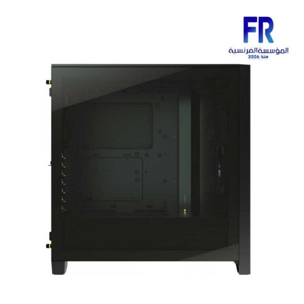 CORSAIR ICUE 4000D TEMPERED GLASS BLACK MID TOWER Case