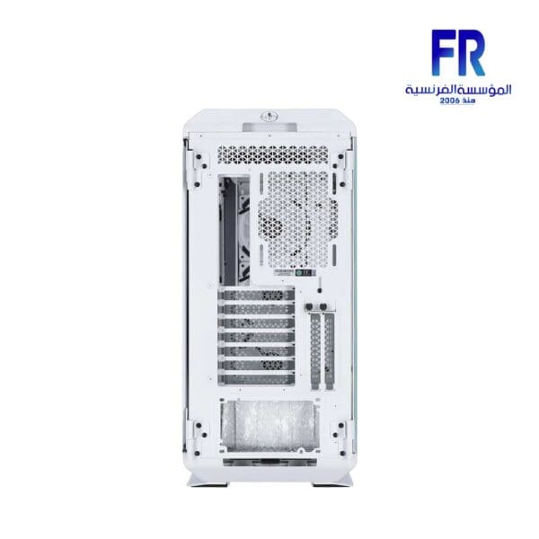 CORSAIR ICUE 5000T RGB TEMPERED GLASS WHITE MID TOWER Case