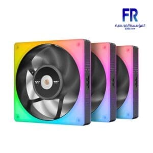 THERMALTAKE TOUGHFAN 12 RGB HIGH STATIC PRESSURE RADIATOR FAN PREMIUM EDITION 3 Fans with Controller Fan