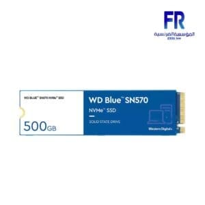 WD BLUE SN570 500GB M2 NVME INTERNAL SOILD STATE Drive