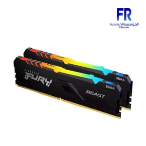 KINGSTON FURY BEAST 16GB (2x8GB) DDR4 3200MHZ RGB DESKTOP Memory