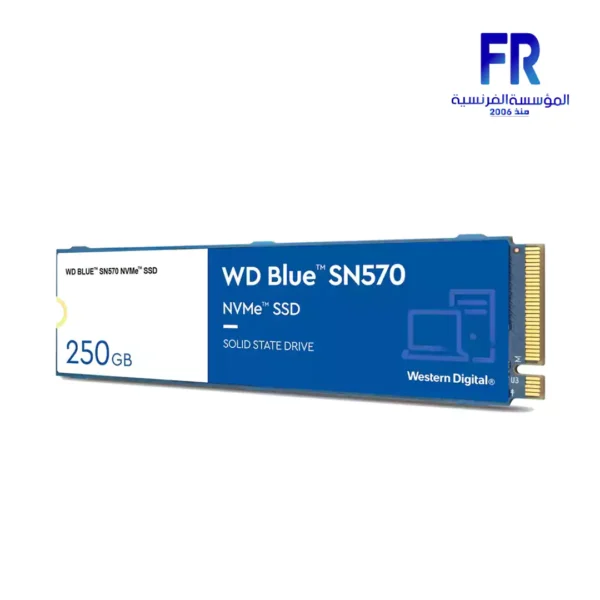 WD BLUE SN570 250GB M 2 NVME INTERNAL SOLID STATE Drive