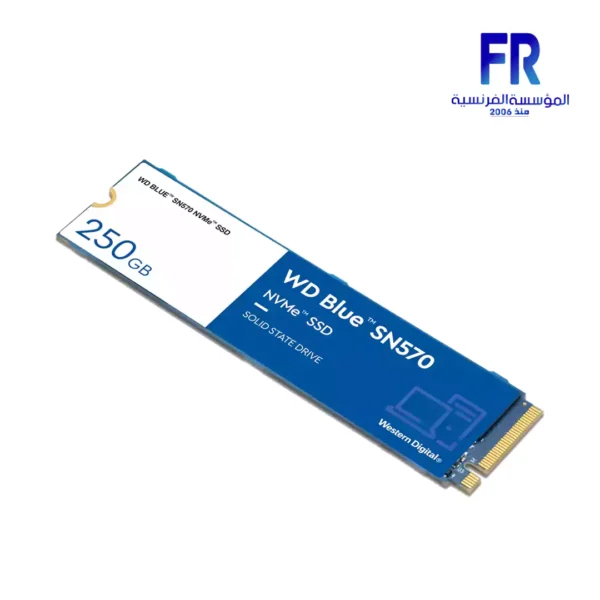 WD BLUE SN570 250GB M 2 NVME INTERNAL SOLID STATE Drive