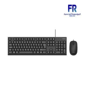 PORSH HOOD KM 280 WIRED KEYBOARD AND MOUSE Combo
